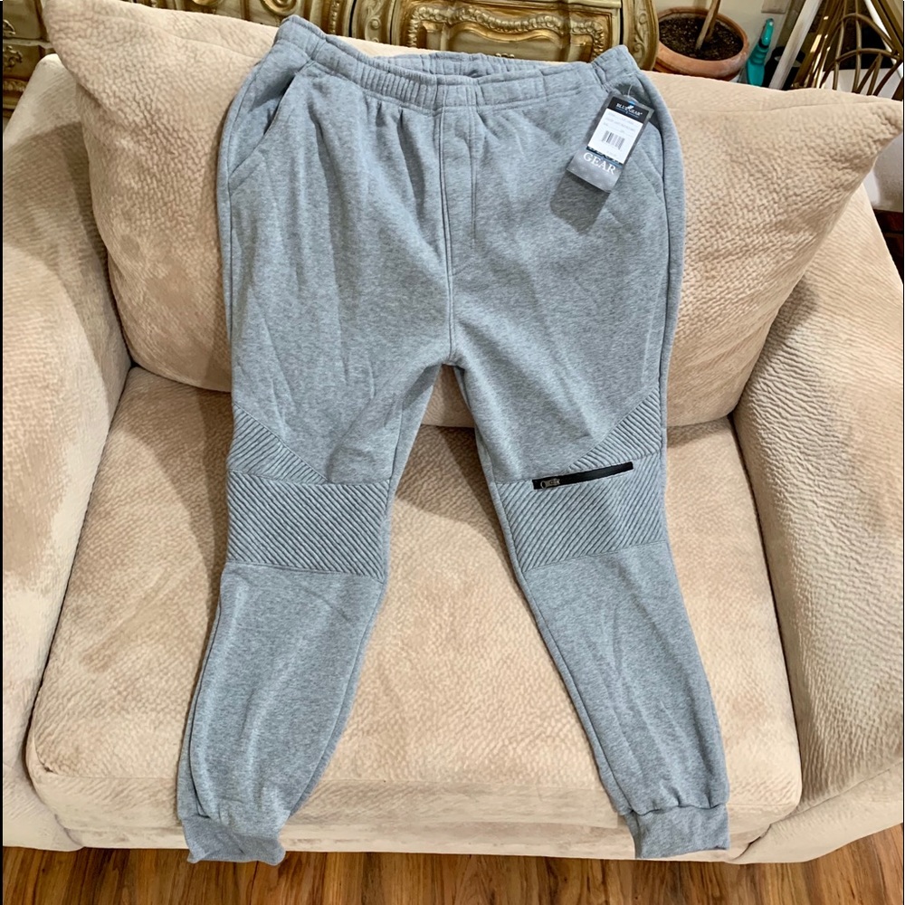Blue Gear New w/tag Gray Jogging Pants